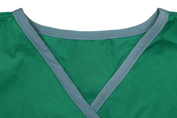 Green Scrub Shirt and Pant Sets - Multi Textiles, Inc. - 3