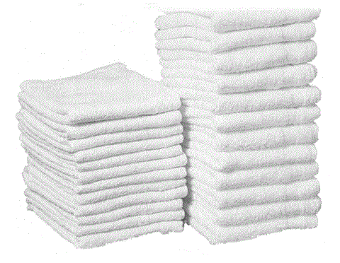 Terry Bath Towels 5.0 lbs/Dozen - Multi Textiles, Inc.