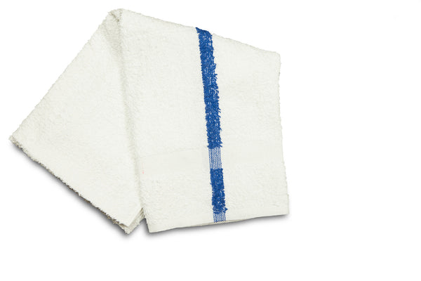 Blue Stripe Towels - Multi Textiles, Inc.