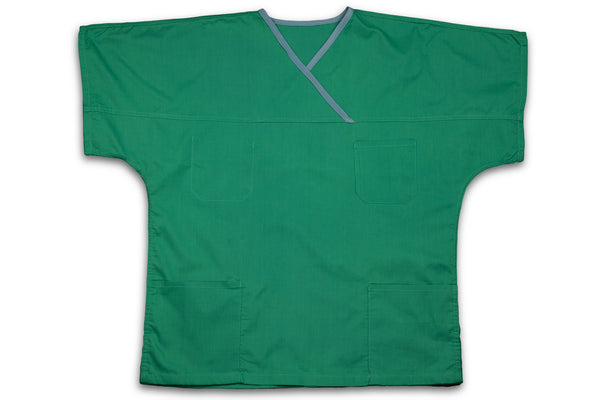 Green Scrub Shirt and Pant Sets - Multi Textiles, Inc. - 5