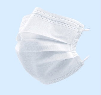 Child's Disposable Pleated 3-ply Mask