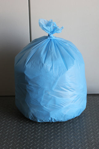 Plastic Blue Bags 200 Case - Multi Textiles, Inc. - 1